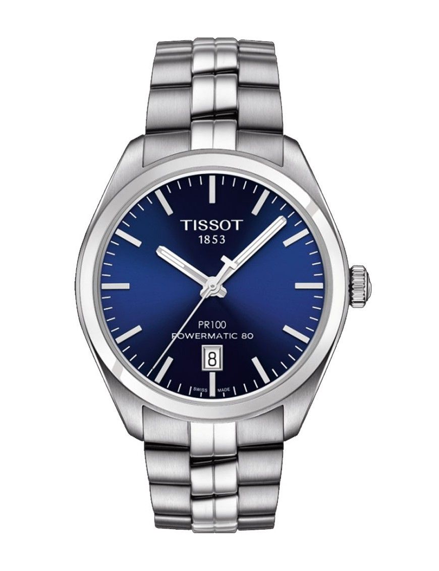 Reloj Tissot hombre PR 100 automatic Gent T1014071104100