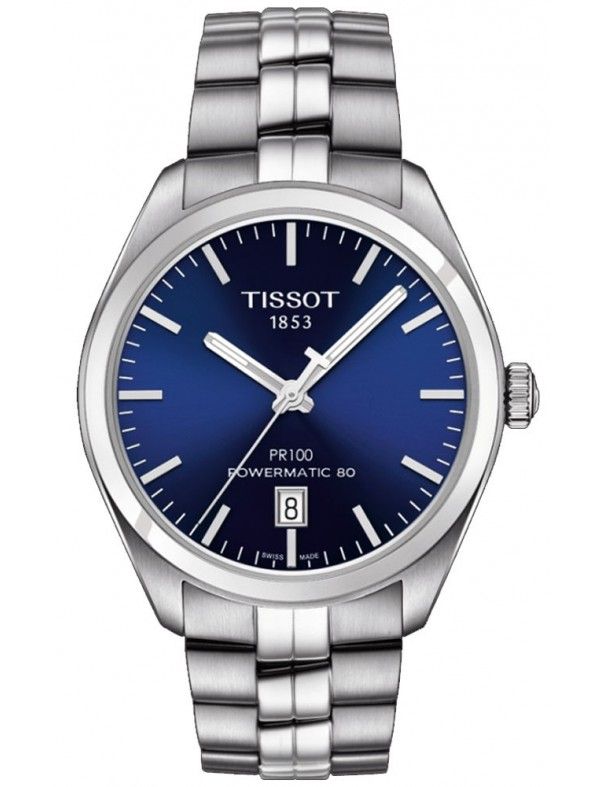 Reloj Tissot hombre PR 100 automatic Gent T1014071104100