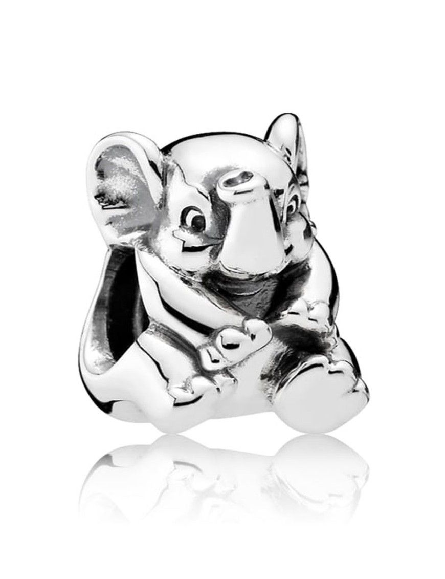 Charm Pandora plata Elefante de la suerte 791902