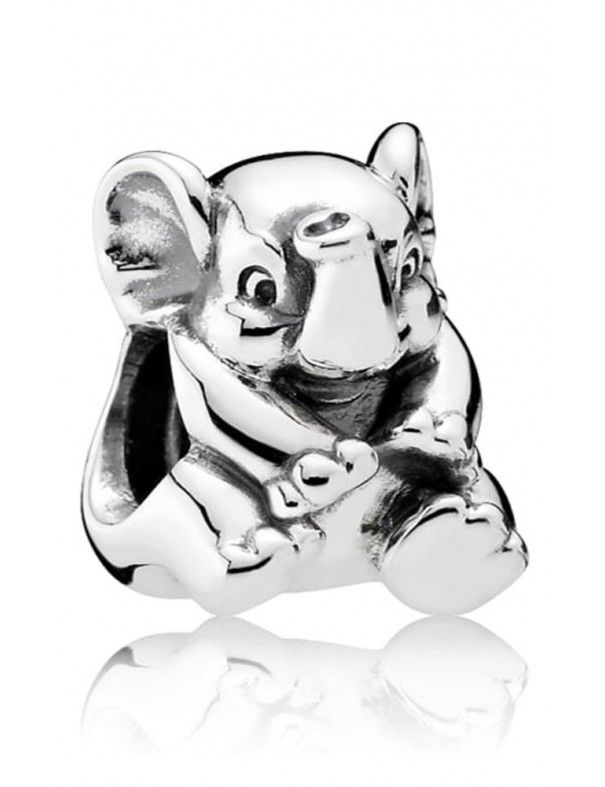 Charm Pandora plata Elefante de la suerte 791902
