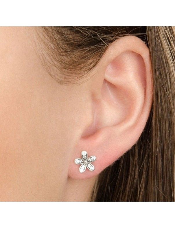 Pendientes Pandora Margaritas Deslumbrantes 290570CZ