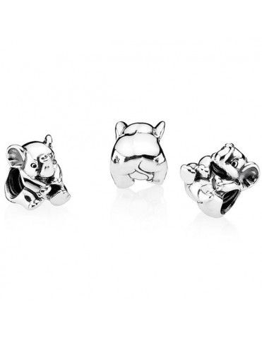 Charm Pandora plata Elefante de la suerte 791902