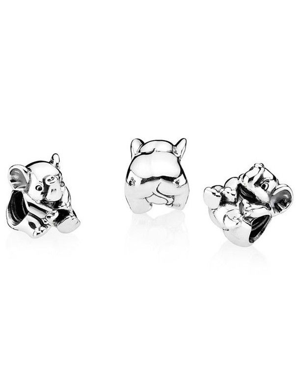 Charm Pandora plata Elefante de la suerte 791902