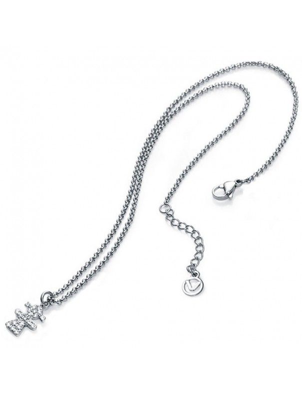 Collar Viceroy acero Mujer 90030C01010