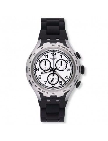 Reloj Swatch cronógrafo Hombre Black Attack YYS4020AG