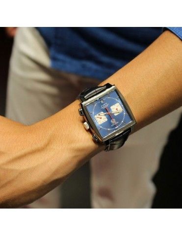 Reloj TAG Heuer Mónaco cronógrafo Hombre CAW2111.FC6183
