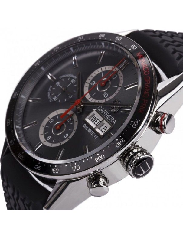 Reloj TAG Heuer Hombre Mónaco Grand Prix CV2A1M.FT6033