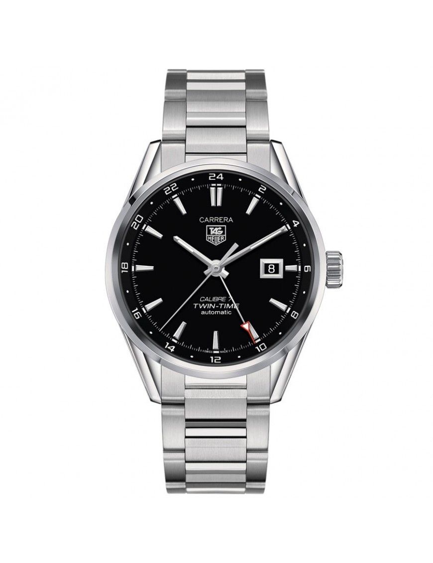 Reloj TAG Heuer Carrera Hombre Twin Time WAR2010.BA0723