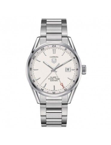 Reloj TAG Heuer Carrera Hombre Twin Time WAR2011.BA0723