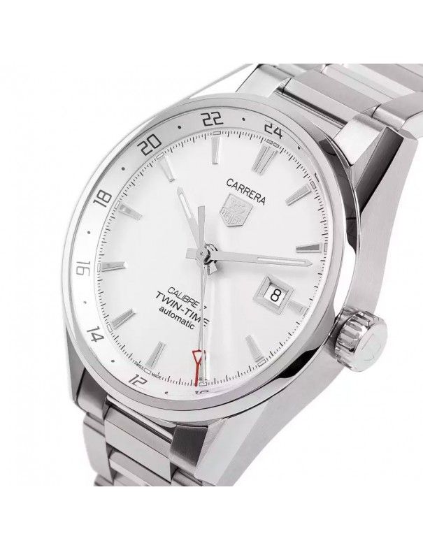 Reloj TAG Heuer Carrera Hombre Twin Time WAR2011.BA0723