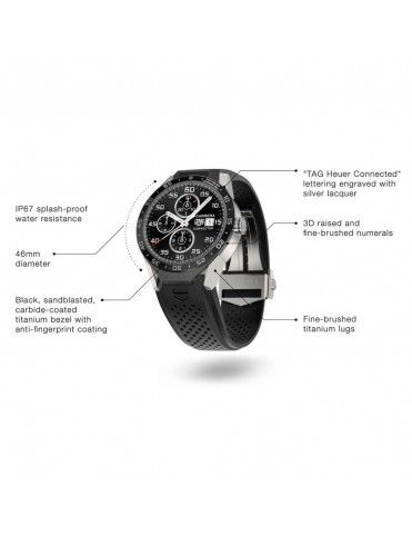 Reloj TAG Heuer Connected Hombre SAR8A80.FT6045