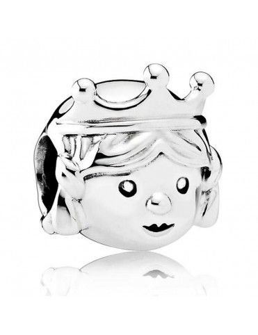 Abalorio Pandora plata Preciosa Princesa 791960