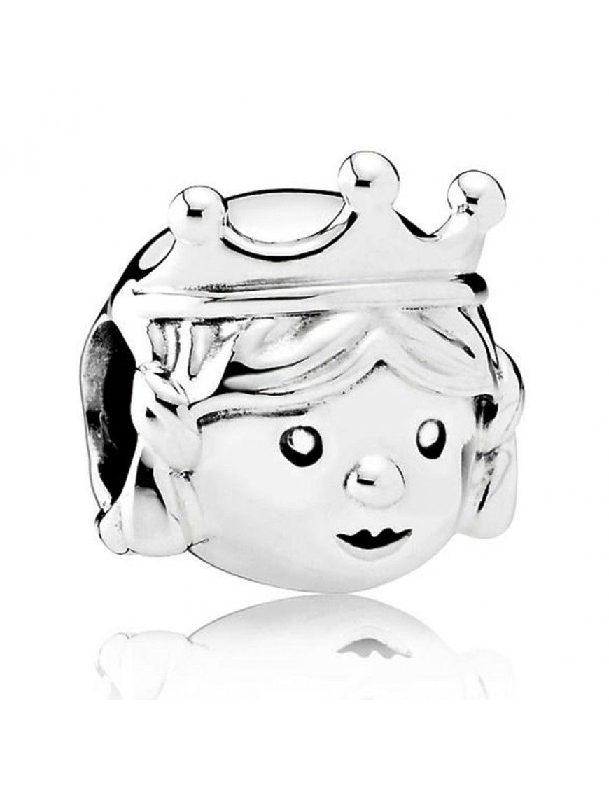 Abalorio Pandora plata Preciosa Princesa 791960