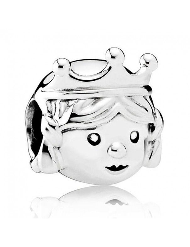 Abalorio Pandora plata Preciosa Princesa 791960