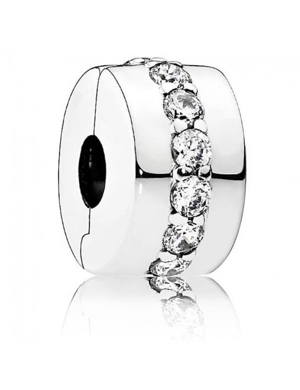Charm Clip Pandora Sendero Luminoso 791972CZ