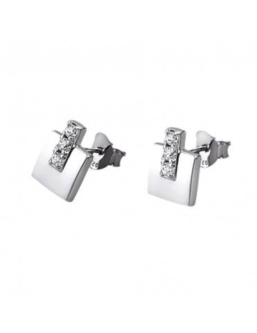 Pendientes Lotus Silver plata Mujer LP1543-4/1