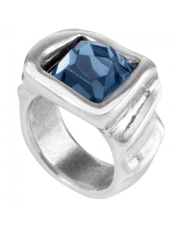 Anillo Uno de 50 Metal Mujer ANI0486AZUMTL0L