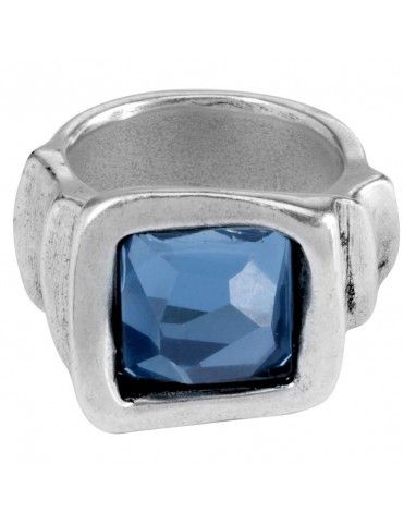 Anillo Uno de 50 Metal Mujer ANI0486AZUMTL0L