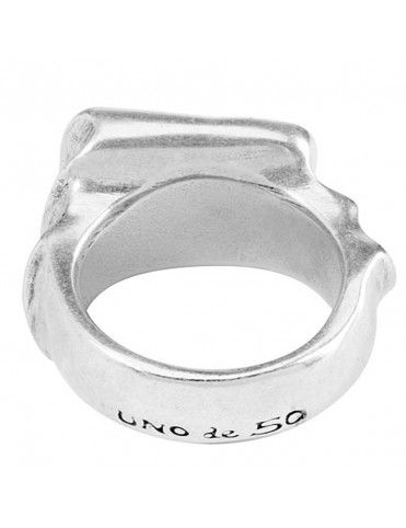 Anillo Uno de 50 Metal Mujer ANI0486AZUMTL0L
