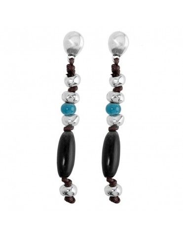 Pendientes Uno de 50 metal Mujer Escararriba PEN0509NGRMTL0U