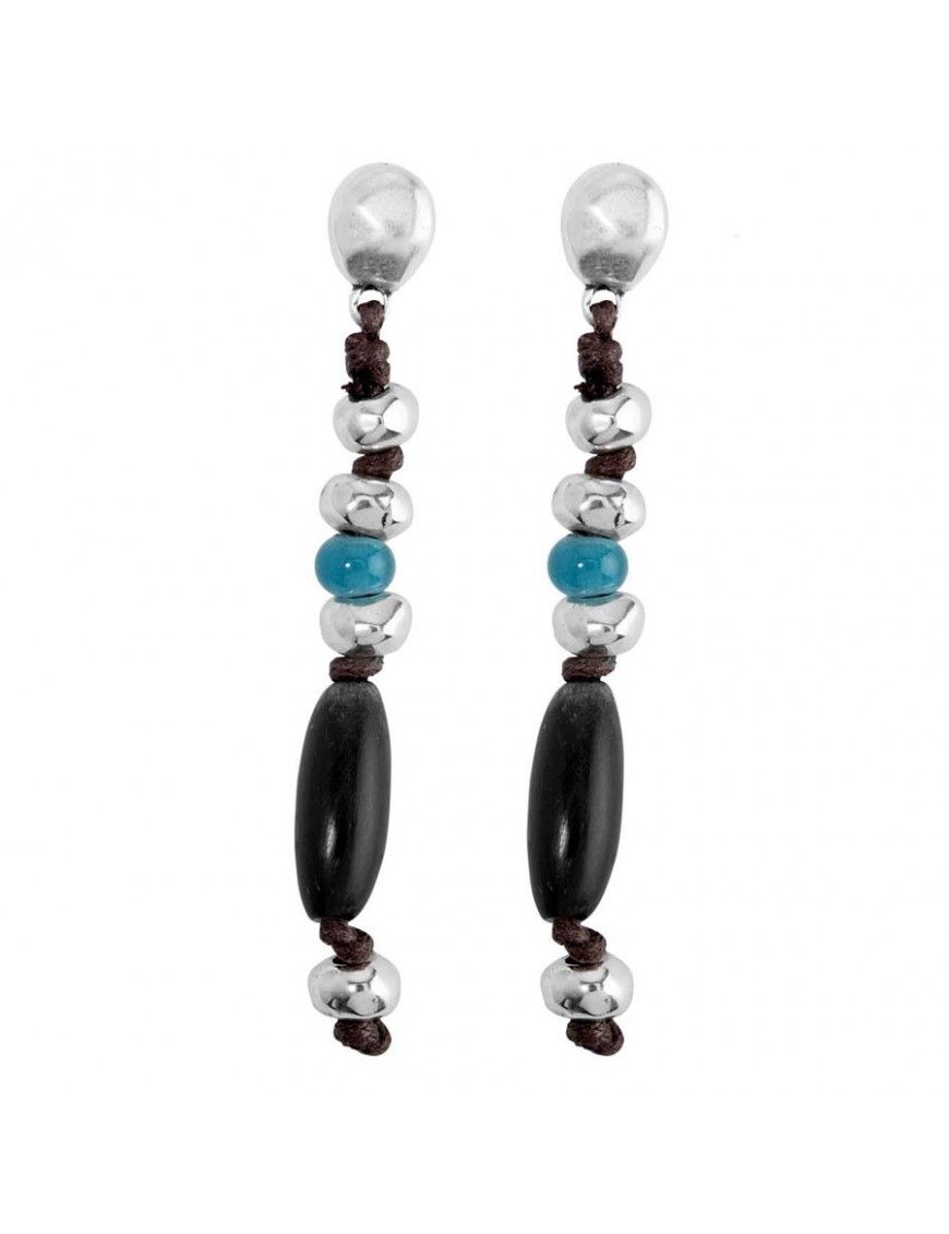 Pendientes Uno de 50 metal Mujer Escararriba PEN0509NGRMTL0U