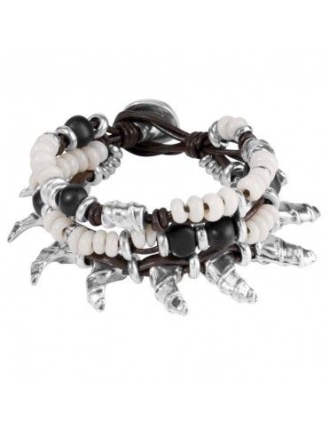 Pulsera Uno de 50 metal Mujer Tacoma PUL1478MFLNGR0M