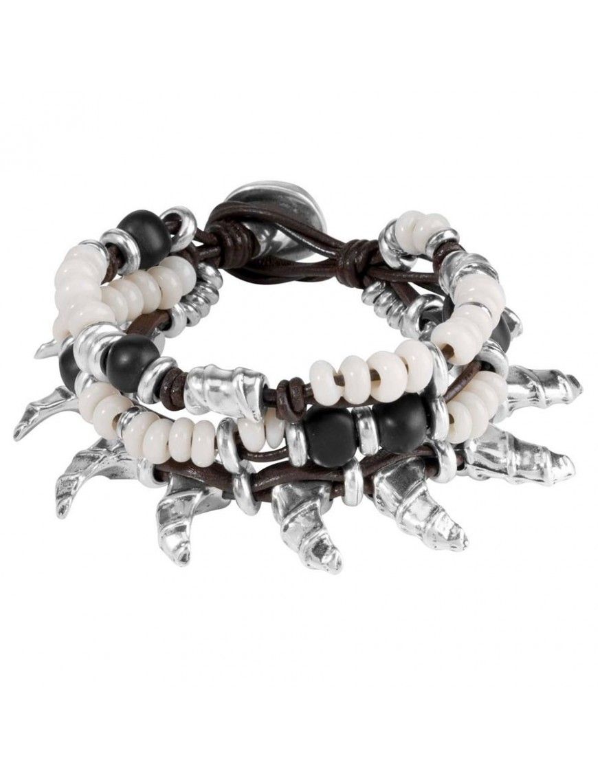 Pulsera Uno de 50 metal Mujer Tacoma PUL1478MFLNGR0M