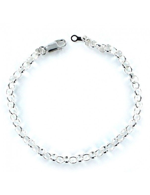 Pulsera plata Mujer Rolo 9084489