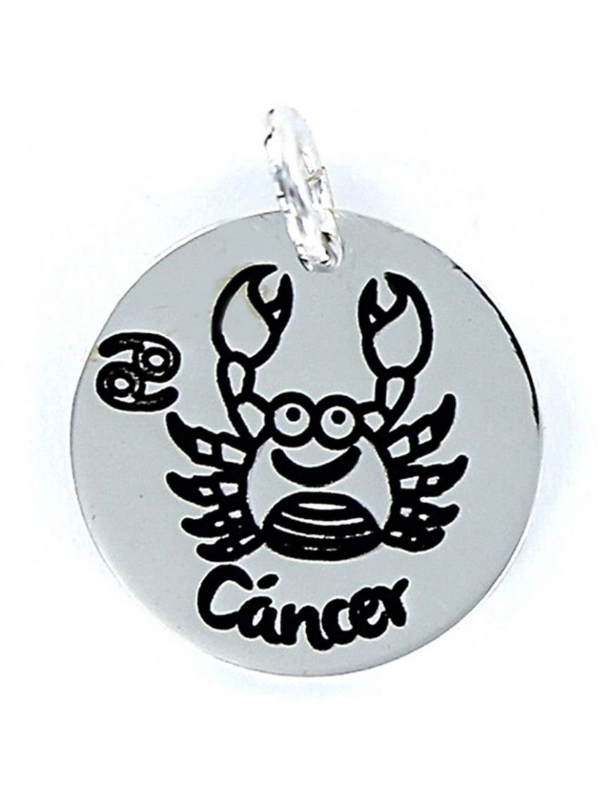 Colgante plata Mujer Horóscopo Cáncer 9091914