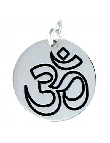 Colgante plata Mujer Om 9092634