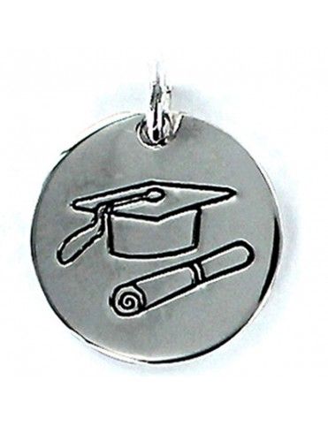 Colgante plata Mujer Graduación 9087111