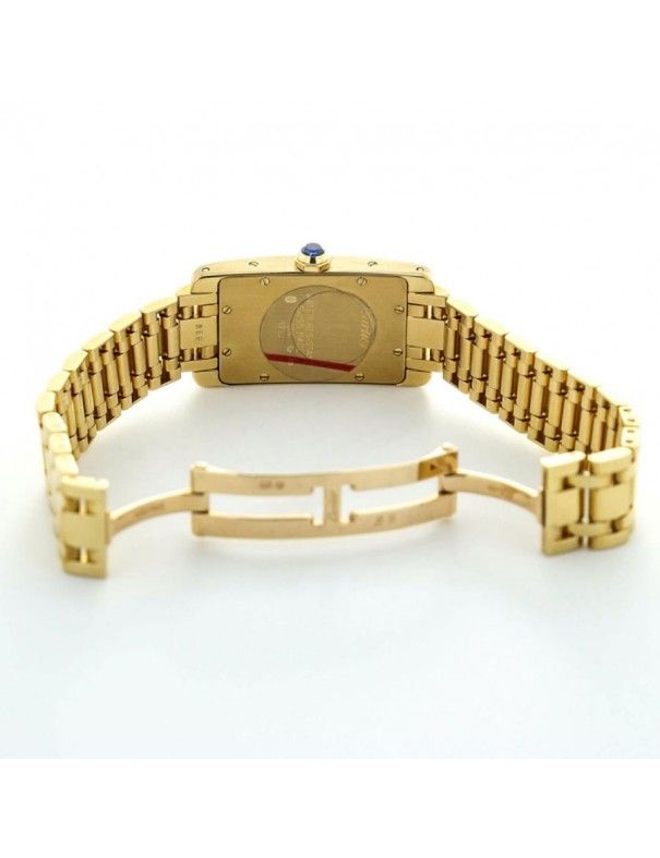 Reloj Cartier Tank Americane Mujer W26015K2