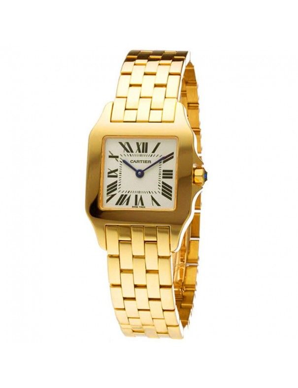 Reloj Cartier Santos Demoiselle GM Mujer W25062X9