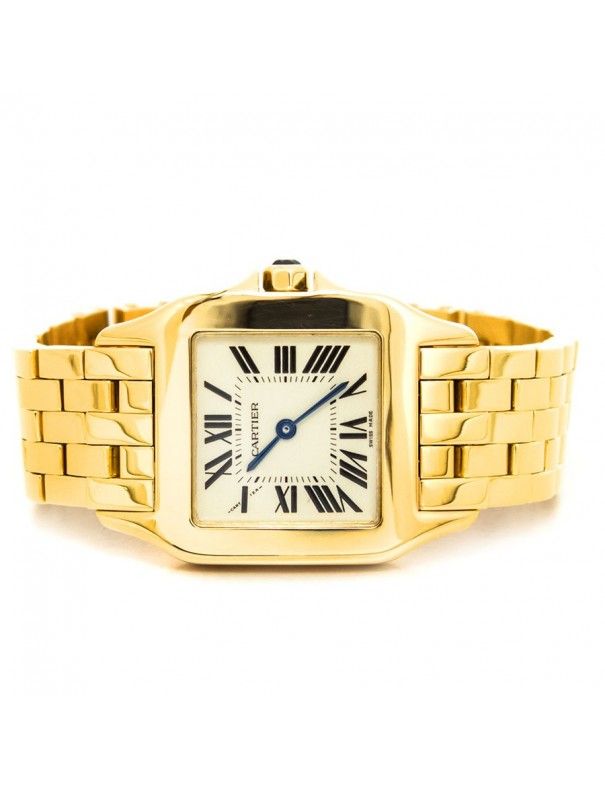 Reloj Cartier Santos Demoiselle GM Mujer W25062X9