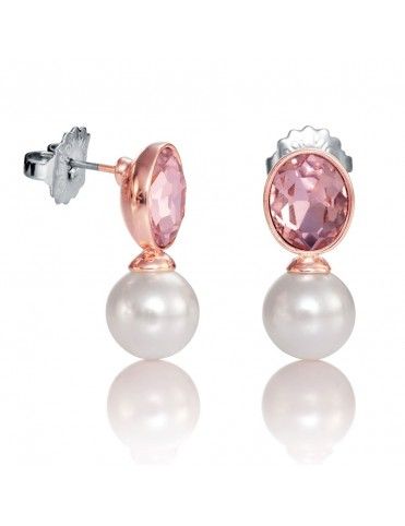 Pendientes Viceroy acero Mujer 3198E19019
