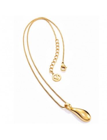Collar Viceroy acero Mujer 50004C19012