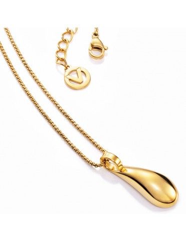 Collar Viceroy acero Mujer 50004C19012