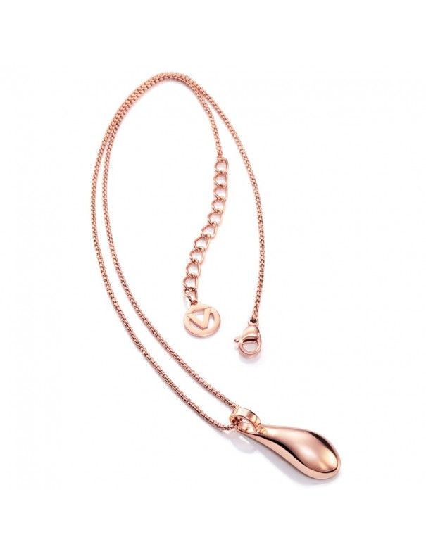 Collar Viceroy acero Mujer 50004C19019