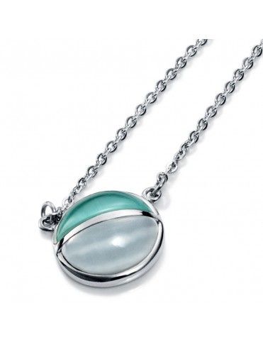 Collar Viceroy acero Mujer 6412C19016