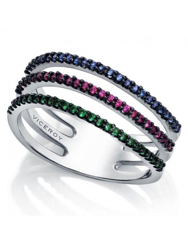 Anillo Viceroy plata Mujer 7063A012-59