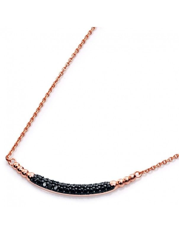 Collar Viceroy plata Mujer 7065C100-55