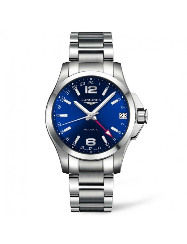 Reloj Longines Conquest GMT Hombre L36874996