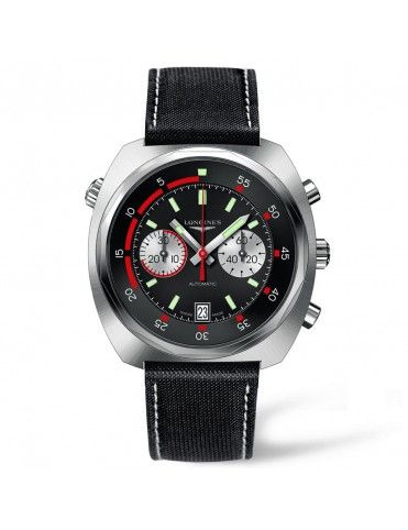 Reloj Longines Heritage Diver Hombre cronógrafo L27964522