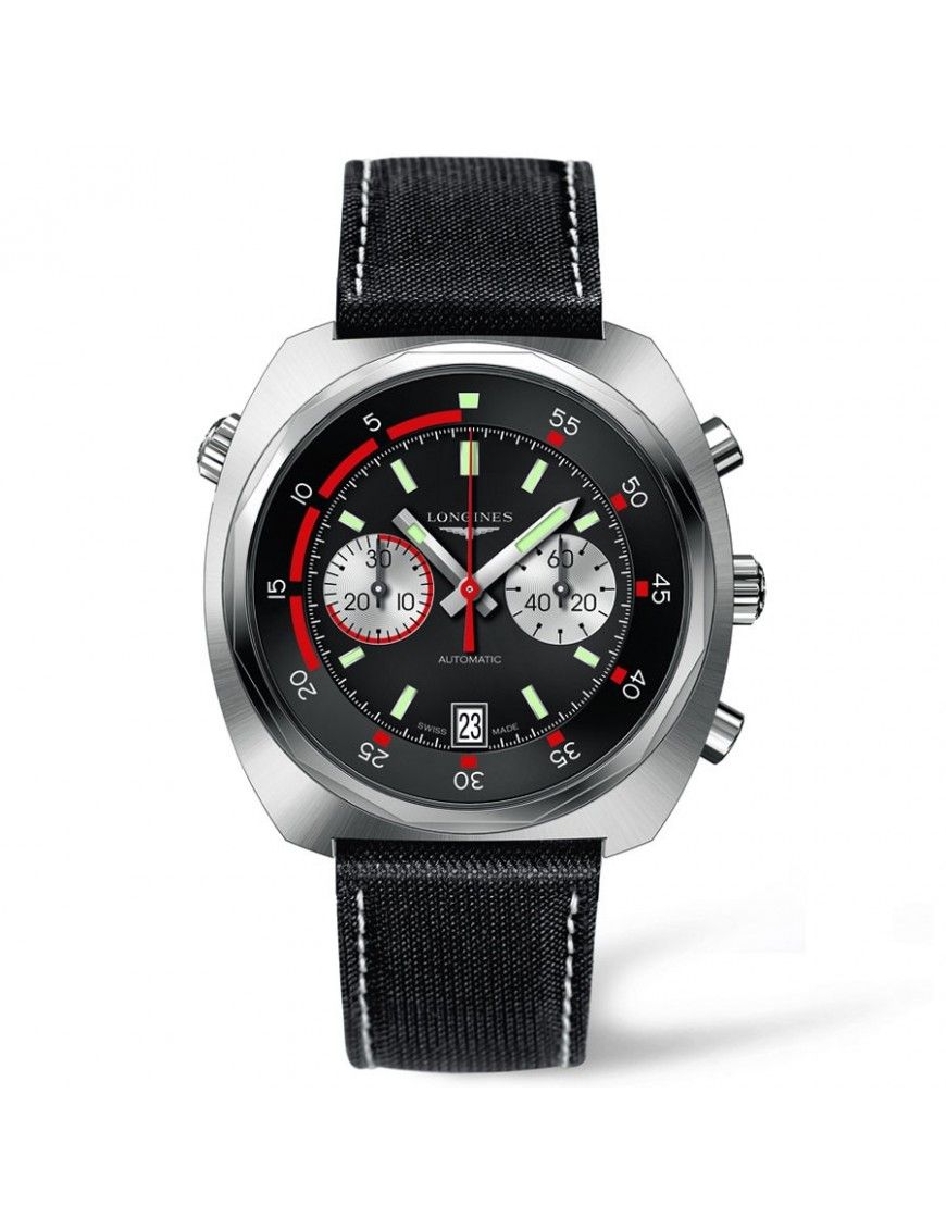Reloj Longines Heritage Diver Hombre cronógrafo L27964522