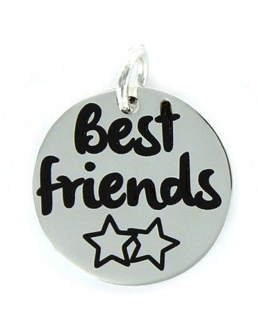 Colgante Plata Mujer Best Friends 9089849