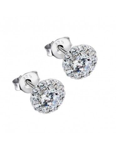 Pendientes Lotus Silver Mujer LP1290-4/1