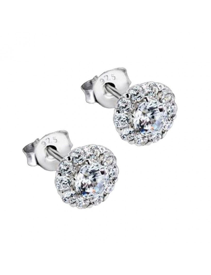 Pendientes Lotus Silver Mujer LP1290-4/1