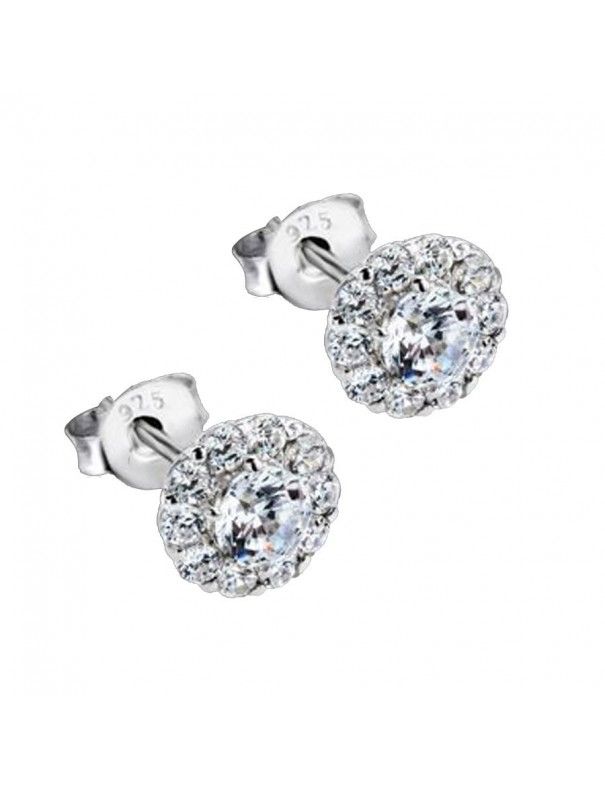 Pendientes Lotus Silver Mujer LP1290-4/1