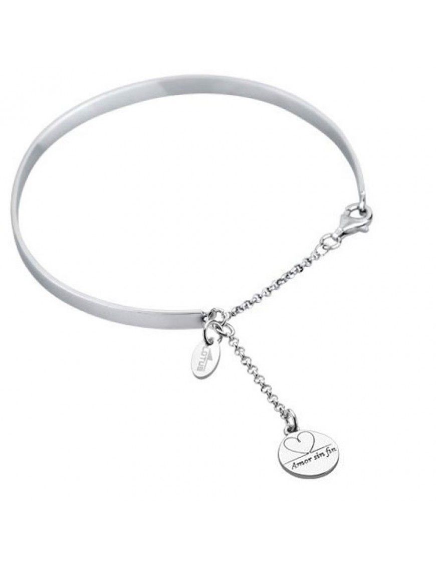 Pulsera Lotus Silver Plata Mujer LP1555-2/1