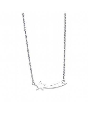 Collar Lotus Silver Plata Mujer LP1587-1/1